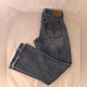 Levi 315 Bootcut Size 2 Short
